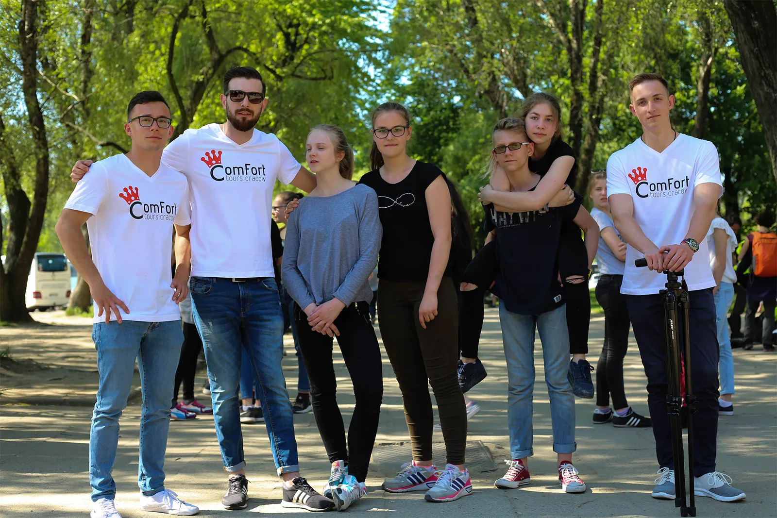 Zespół ComFort Tours Cracow